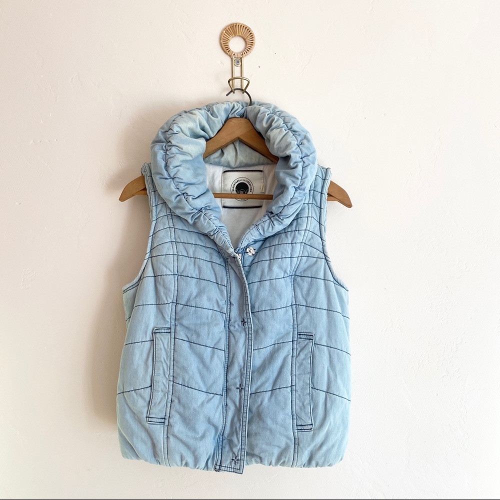 Anthropologie Pindot Vest